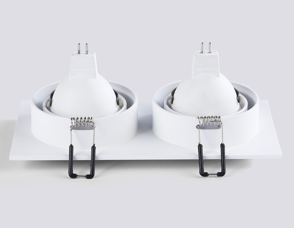 Изображение товара Точечный светильник Ambrella TN102731/2 WH (белый)