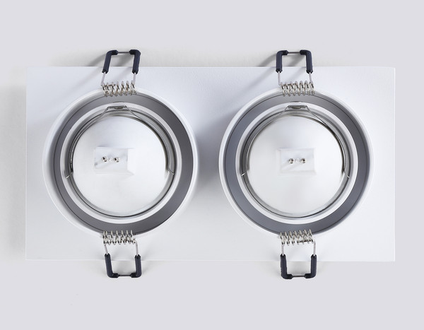 Изображение товара Точечный светильник Ambrella TN102731/2 WH (белый)