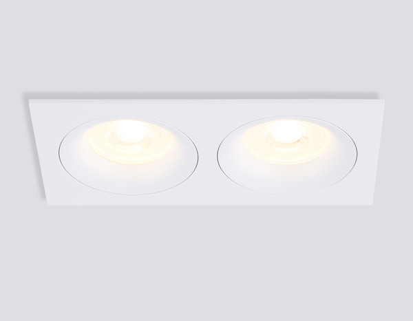 Изображение товара Точечный светильник Ambrella TN102731/2 WH (белый)