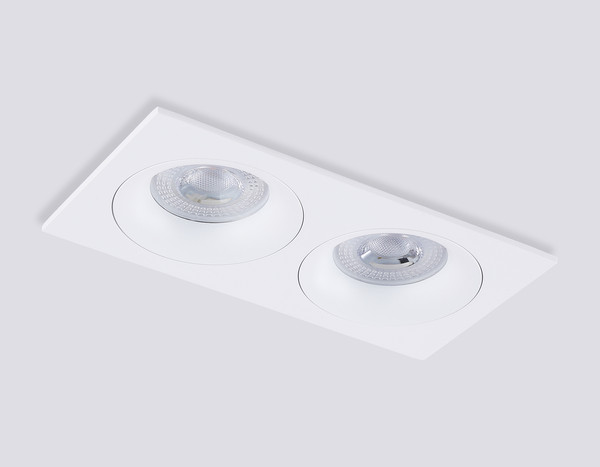 Изображение товара Точечный светильник Ambrella TN102731/2 WH (белый)