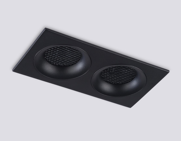 Изображение товара Точечный светильник Ambrella TN102734/2 BK (черный)