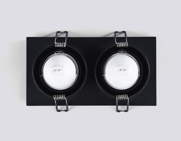 Изображение товара Точечный светильник Ambrella TN102734/2 BK (черный)