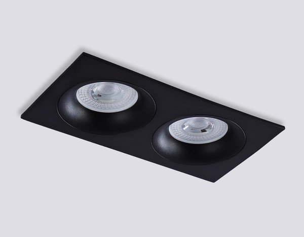 Изображение товара Точечный светильник Ambrella TN102734/2 BK (черный)