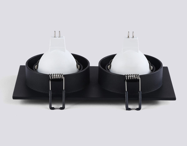 Изображение товара Точечный светильник Ambrella TN102734/2 BK (черный)