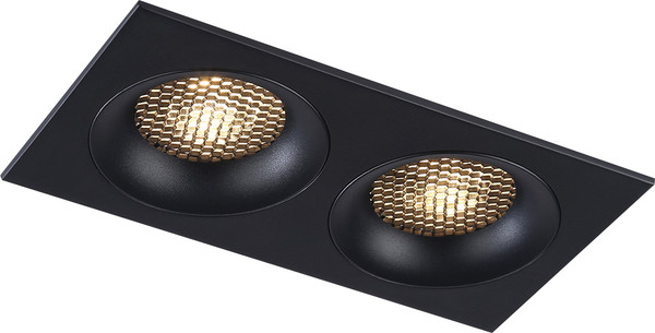 Изображение товара Точечный светильник Ambrella TN102734/2 BK (черный)