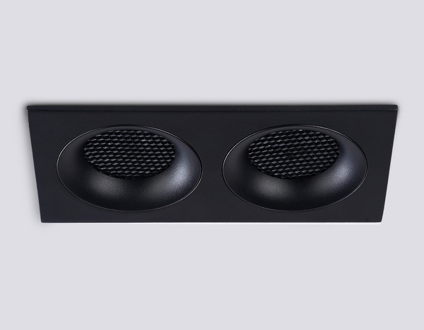 Изображение товара Точечный светильник Ambrella TN102734/2 BK (черный)