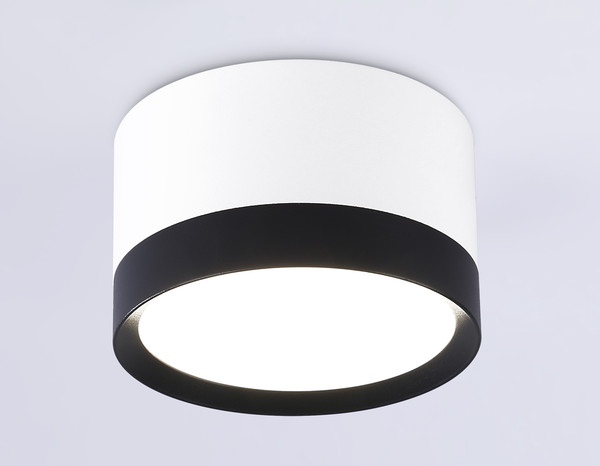 Изображение товара Точечный светильник Ambrella TN52353 WH/BK (белый/черный)