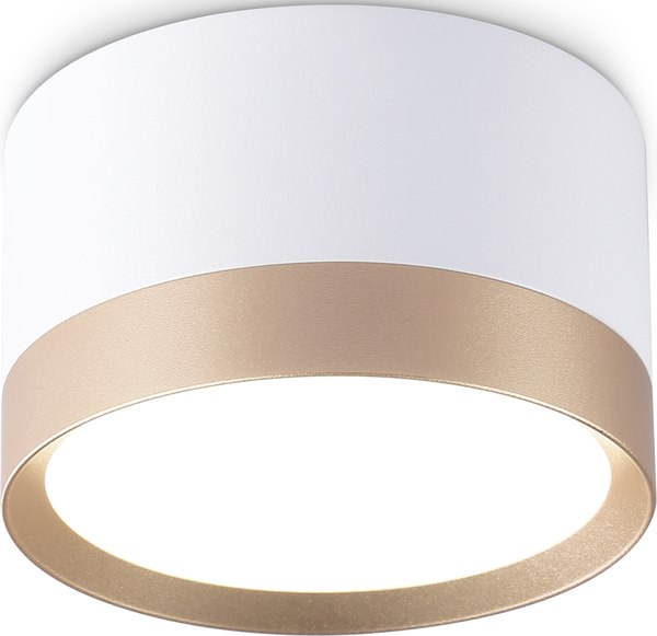 Изображение товара Точечный светильник Ambrella TN52355 WH/GD (белый/золото)