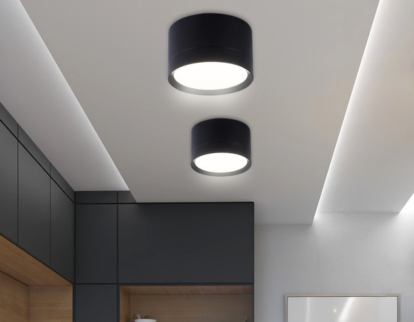 Изображение товара Точечный светильник Ambrella TN52357 BK (черный)