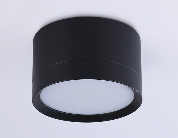 Изображение товара Точечный светильник Ambrella TN52357 BK (черный)