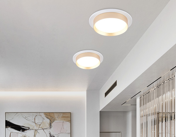 Изображение товара Точечный светильник Ambrella TN5226 WH/GD (белый/золото)