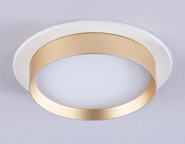 Изображение товара Точечный светильник Ambrella TN5226 WH/GD (белый/золото)