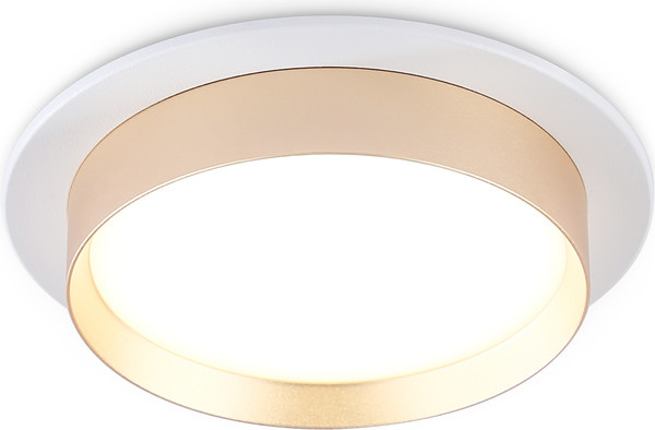 Изображение товара Точечный светильник Ambrella TN5226 WH/GD (белый/золото)