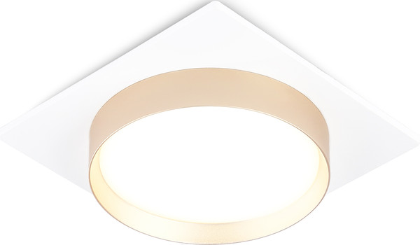 Изображение товара Точечный светильник Ambrella TN5230 WH/GD (белый/золото)