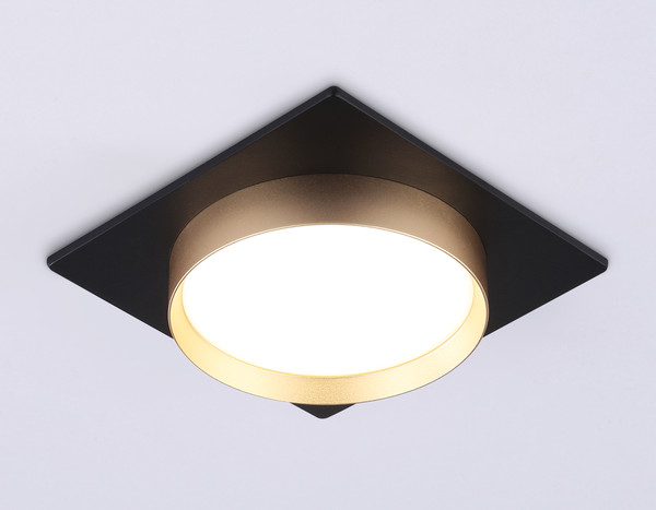 Изображение товара Точечный светильник Ambrella TN5232 BK/GD (черный/золото)