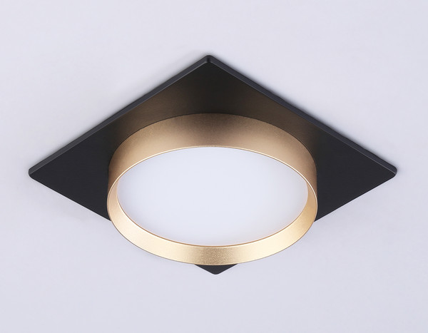 Изображение товара Точечный светильник Ambrella TN5232 BK/GD (черный/золото)