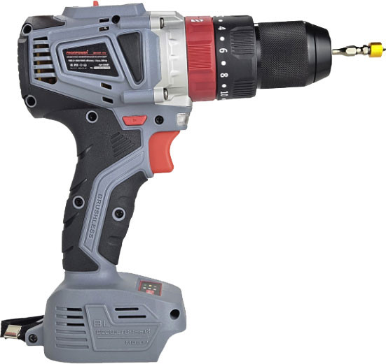 Изображение товара Аккумуляторная дрель-шуруповерт Profipower MKDHP-18V / E0162 (без АКБ)