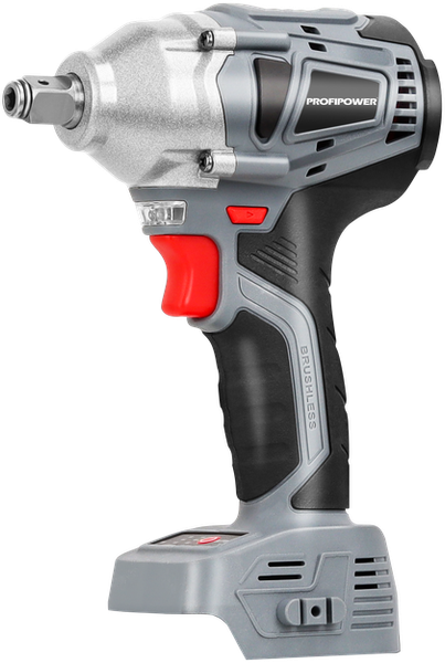 Изображение товара Аккумуляторный гайковерт Profipower MKDTW-18B / E0163 (без АКБ)