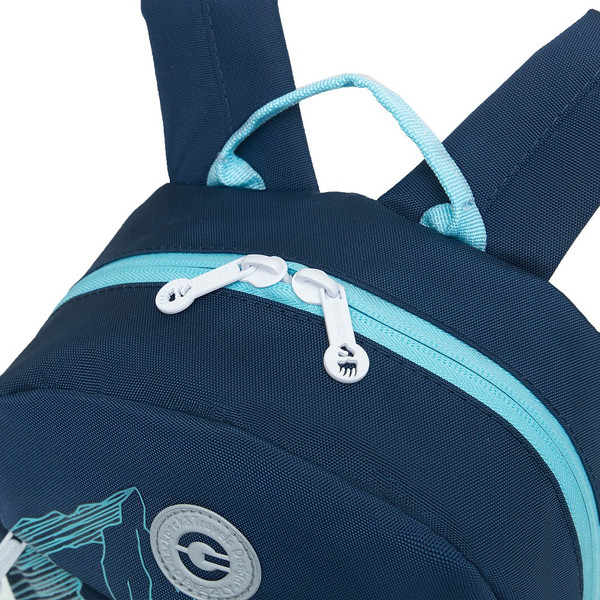 Изображение товара Детский рюкзак Grizzly RK-477-4 (синий)