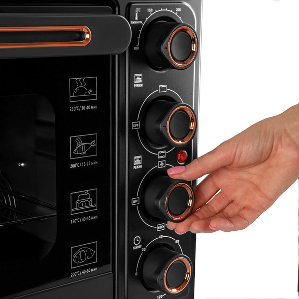Изображение товара Ростер Tuarex TK-5041 (черный)