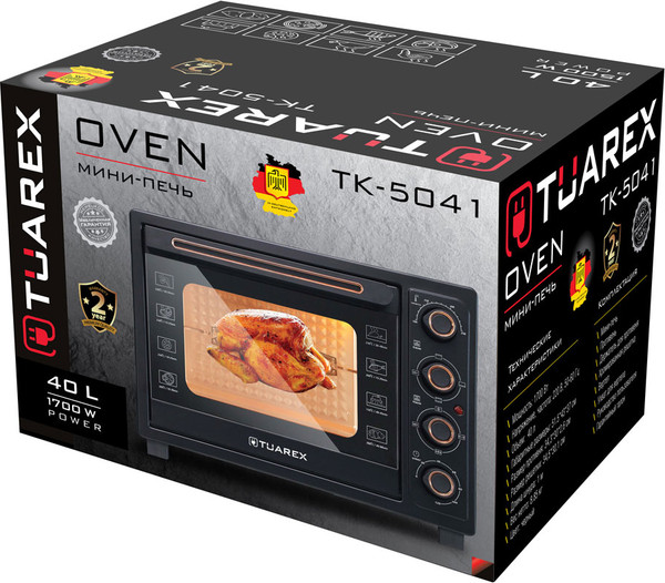Изображение товара Ростер Tuarex TK-5041 (черный)