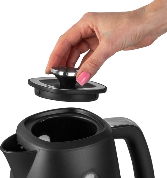 Изображение товара Электрочайник Tuarex TK-8006 (черный/стальной)