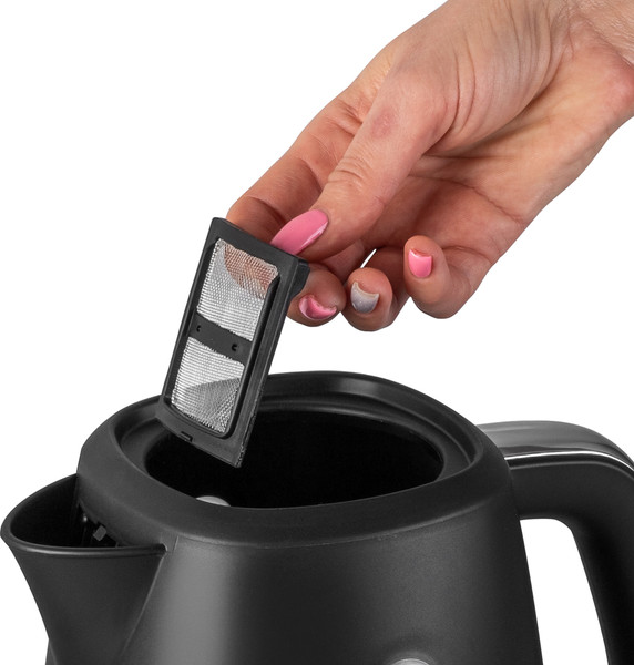 Изображение товара Электрочайник Tuarex TK-8006 (черный/стальной)