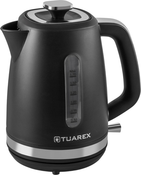 Изображение товара Электрочайник Tuarex TK-8006 (черный/стальной)