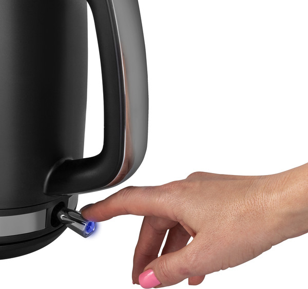 Изображение товара Электрочайник Tuarex TK-8006 (черный/стальной)