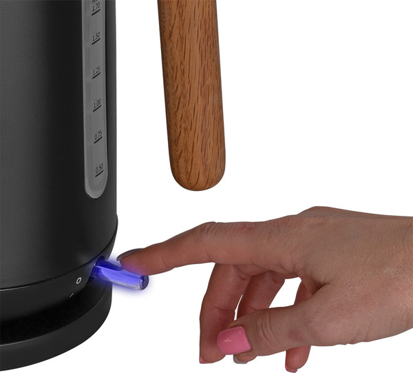 Изображение товара Электрочайник Endever Skyline KR-372S (черный)