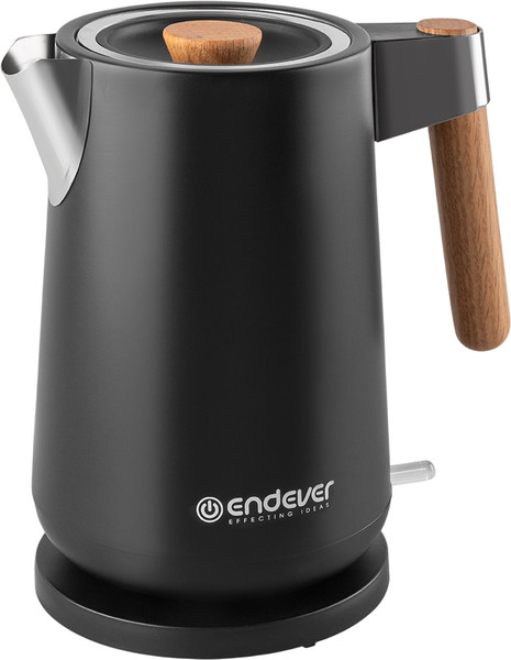 Изображение товара Электрочайник Endever Skyline KR-372S (черный)