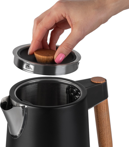 Изображение товара Электрочайник Endever Skyline KR-372S (черный)