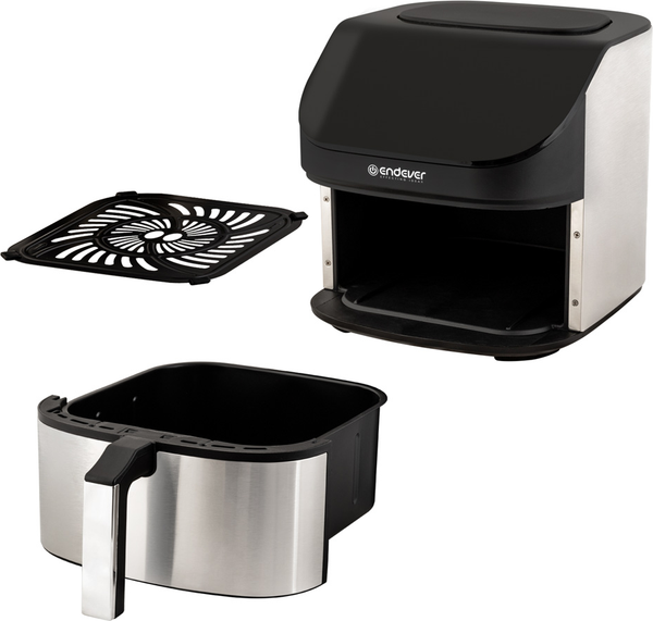 Изображение товара Аэрогриль Endever Skyline AF-129 (черный/стальной)