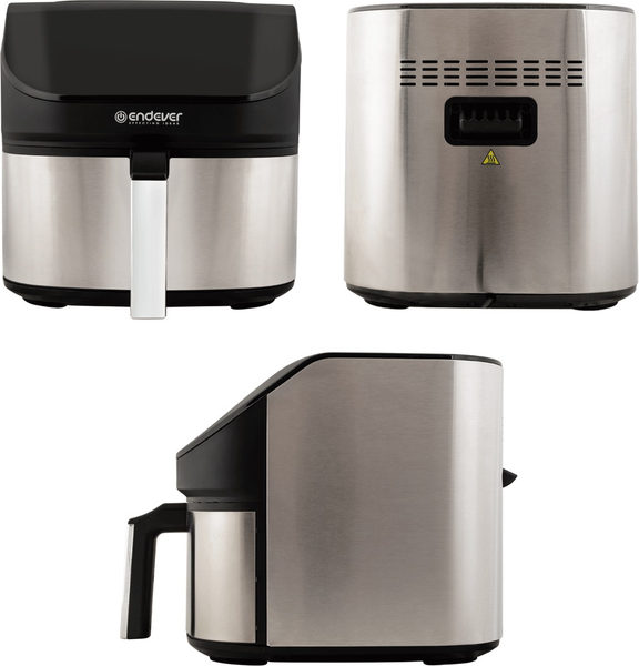 Изображение товара Аэрогриль Endever Skyline AF-129 (черный/стальной)