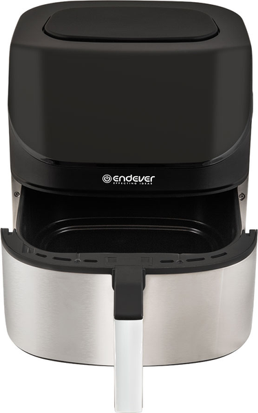 Изображение товара Аэрогриль Endever Skyline AF-129 (черный/стальной)