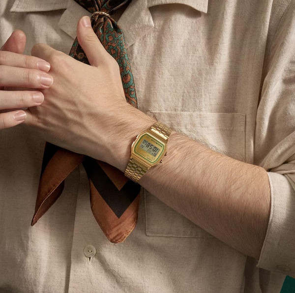 Изображение товара Часы наручные унисекс Casio A-158WEGV-9A