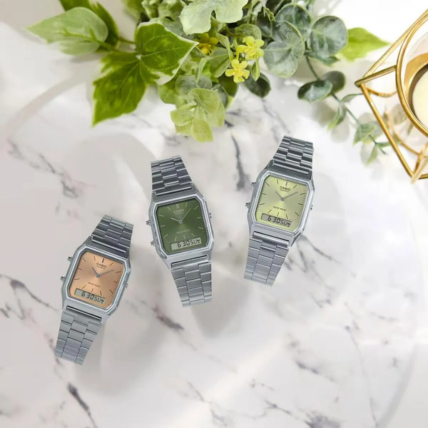Изображение товара Часы наручные унисекс Casio AQ-230A-9A