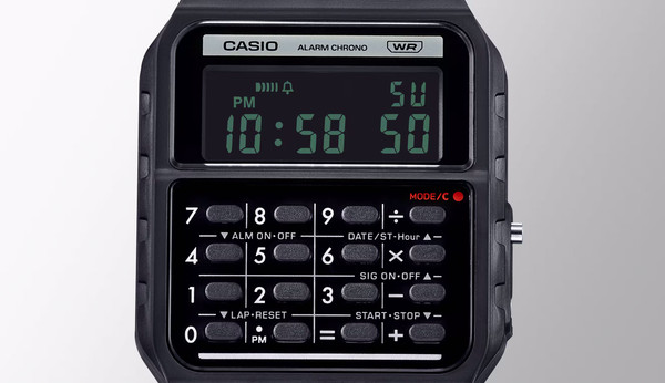 Изображение товара Часы наручные унисекс Casio CA-53WB-1B