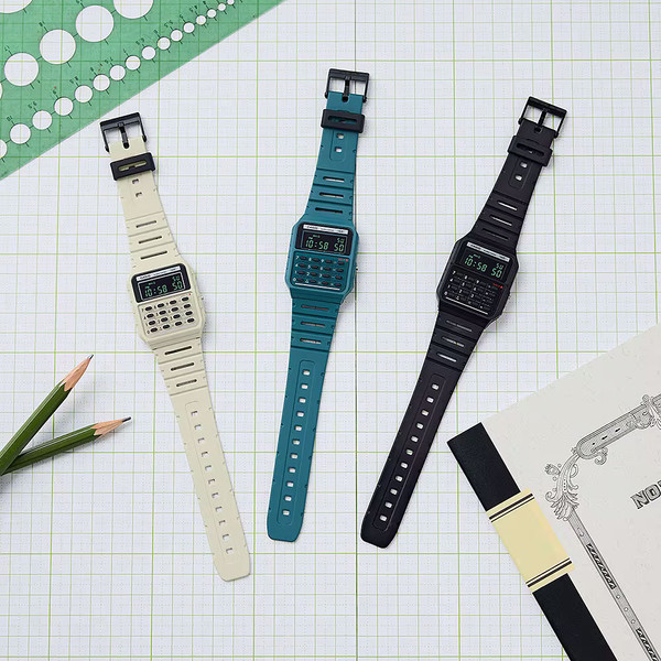 Изображение товара Часы наручные унисекс Casio CA-53WB-1B