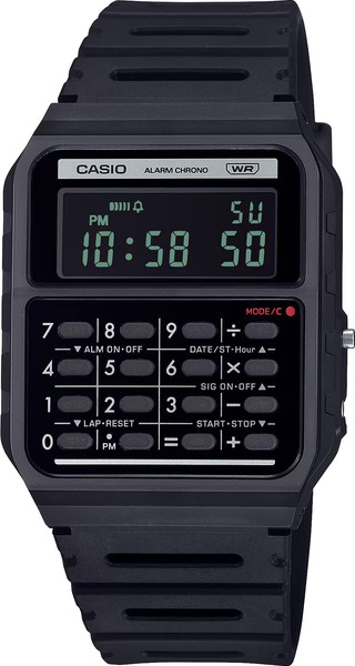 Изображение товара Часы наручные унисекс Casio CA-53WB-1B