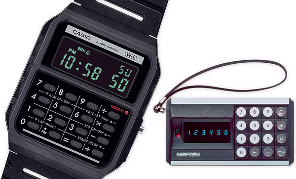 Изображение товара Часы наручные унисекс Casio CA-53WB-1B