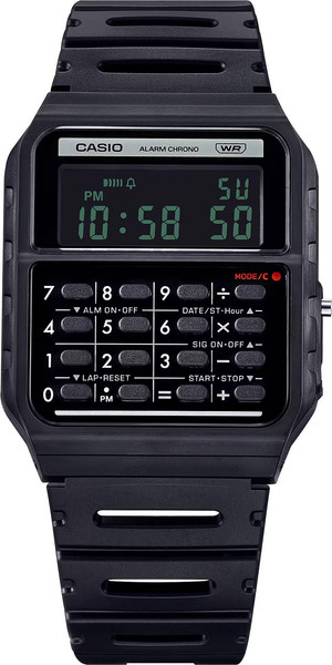 Изображение товара Часы наручные унисекс Casio CA-53WB-1B