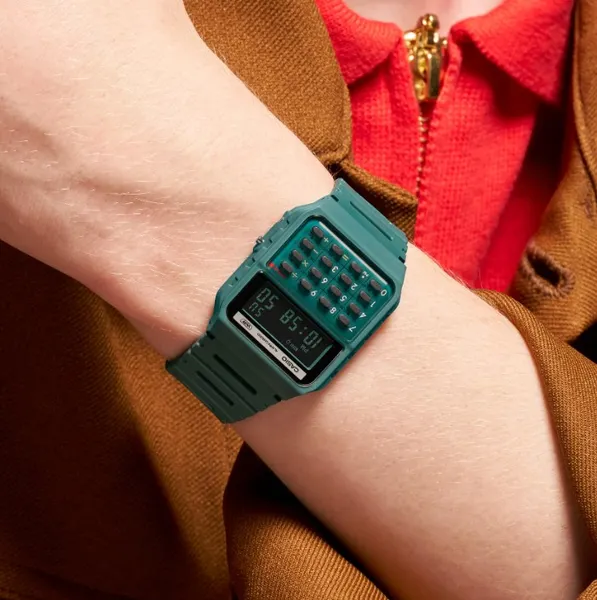 Изображение товара Часы наручные унисекс Casio CA-53WB-3B