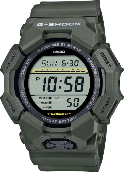 Изображение товара Часы наручные мужские Casio GD-010-3E