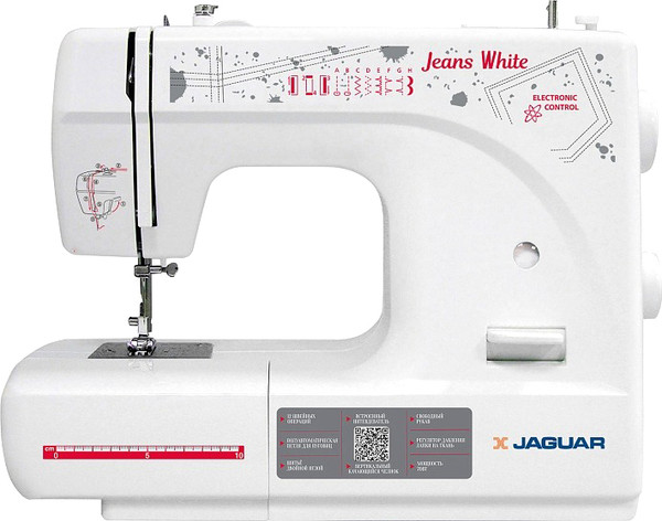 Изображение товара Швейная машина Jaguar Jeans White