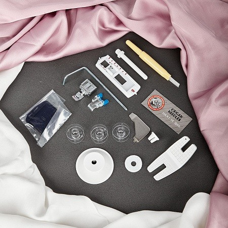 Изображение товара Швейная машина Jaguar Jeans White