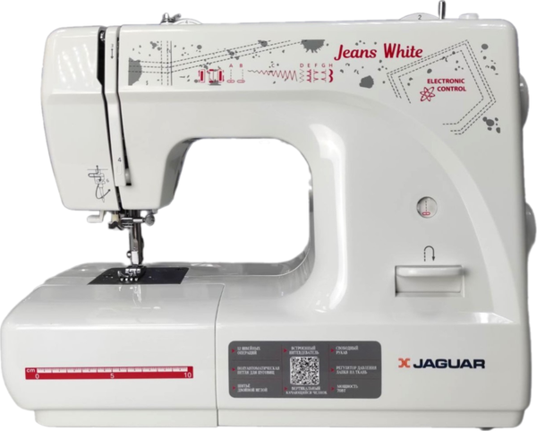 Изображение товара Швейная машина Jaguar Jeans White