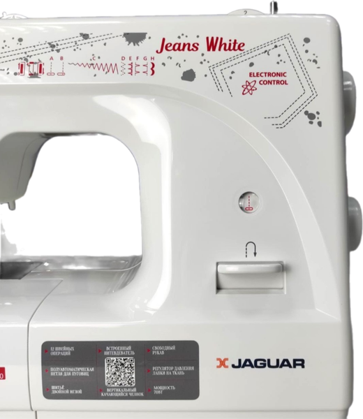 Изображение товара Швейная машина Jaguar Jeans White