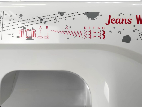 Изображение товара Швейная машина Jaguar Jeans White