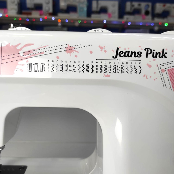 Изображение товара Швейная машина Jaguar Jeans Pink